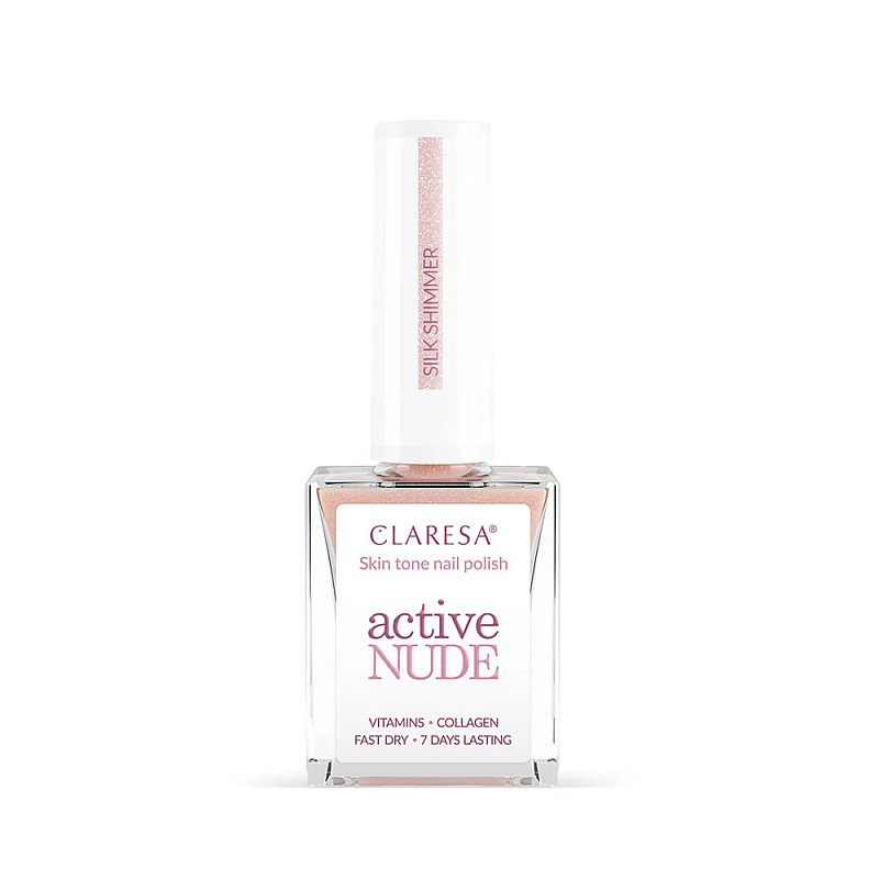 Лак за нокти Claresa Classic Silk Shimmer 9.5ml