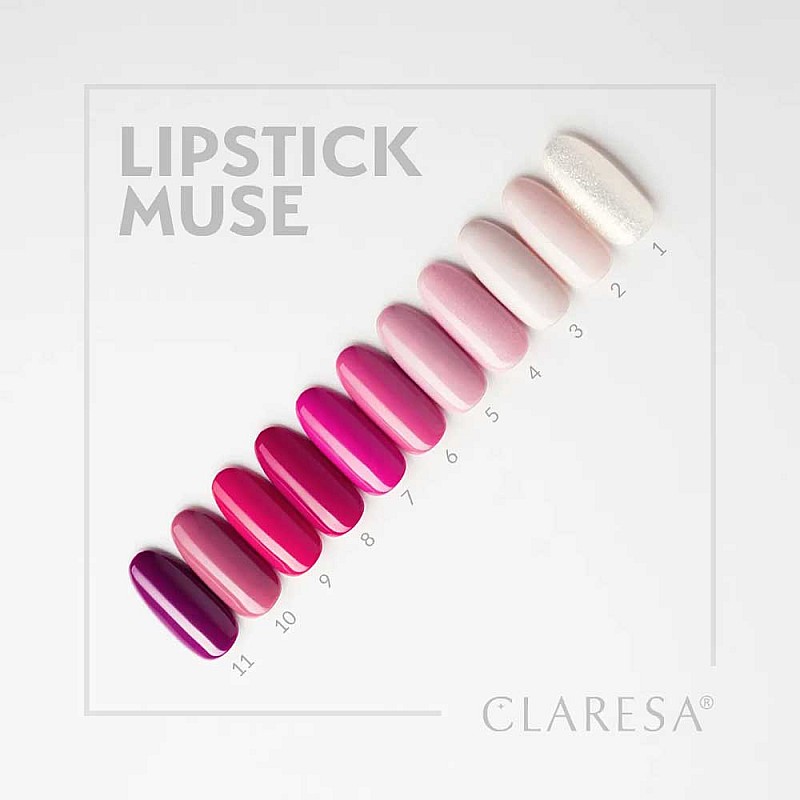 Колекция Claresa Lipstick Muse