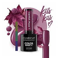 Гел лак CLARESA 11 Lipstick Muse 5g
