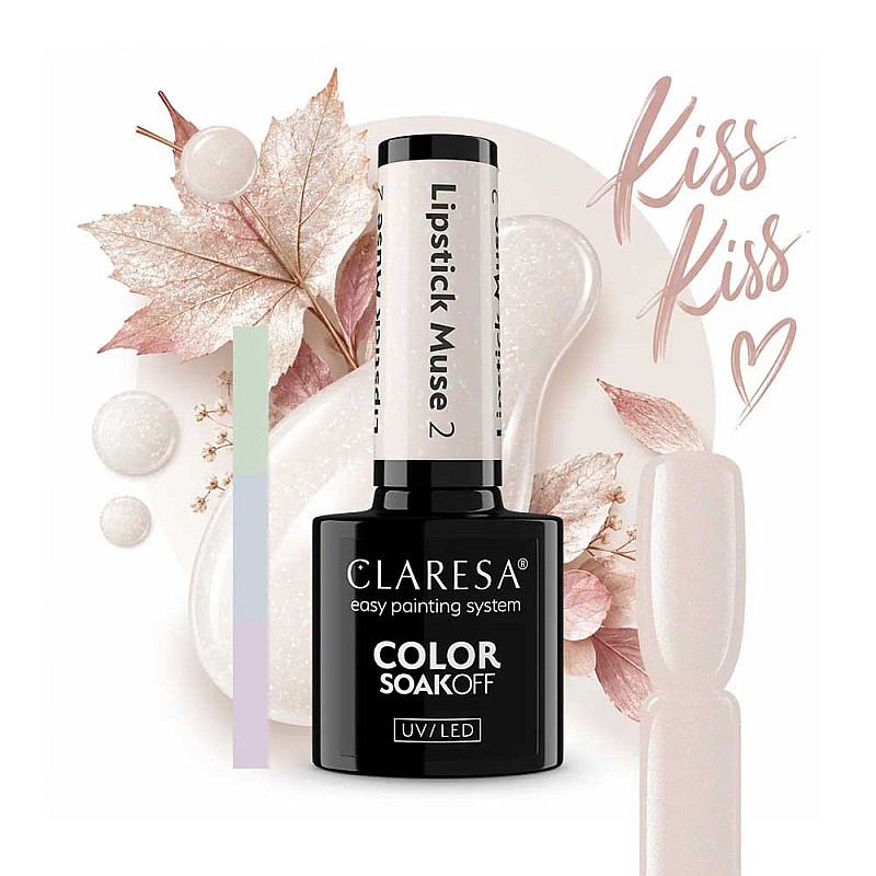 Гел лак CLARESA 2 Lipstick Muse 5g