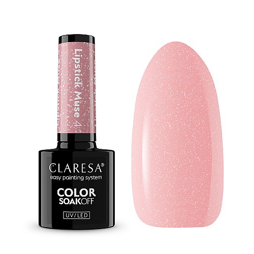 Гел лак CLARESA 4 Lipstick Muse 5g