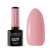 Гел лак CLARESA 5 Lipstick Muse 5g