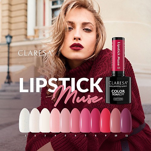 Колекция Claresa Lipstick Muse