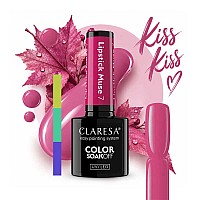 Гел лак CLARESA 7 Lipstick Muse 5g