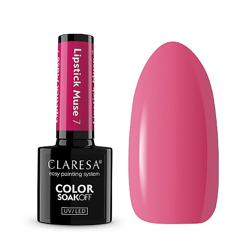 Гел лак CLARESA 7 Lipstick Muse 5g