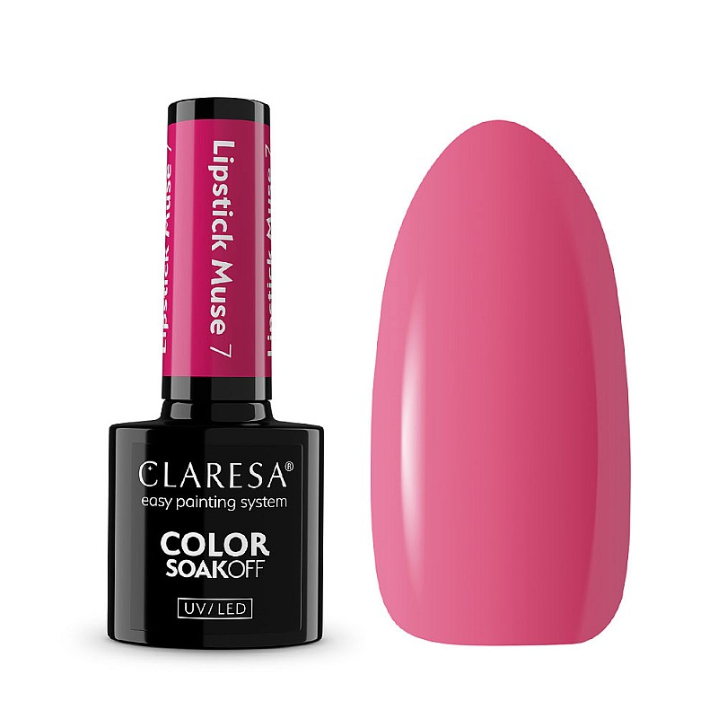Гел лак CLARESA 7 Lipstick Muse 5g