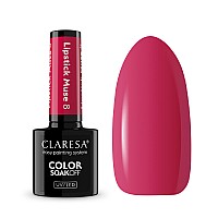 Гел лак CLARESA 8 Lipstick Muse 5g