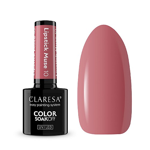 Гел лак CLARESA 10 Lipstick Muse 5g