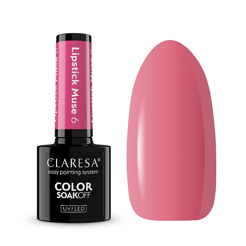 Гел лак CLARESA 6 Lipstick Muse 5g