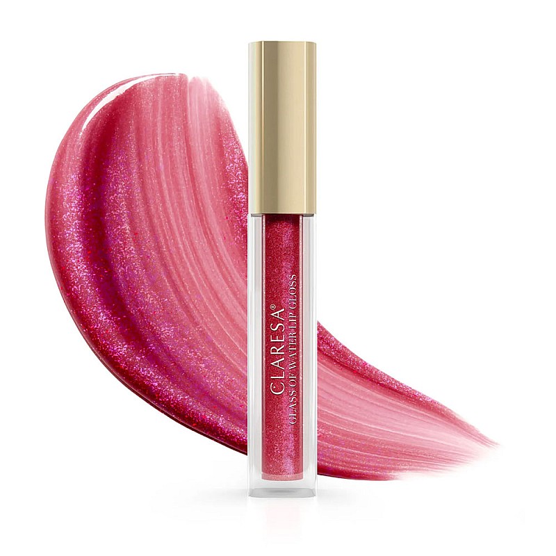 Гланц за устни боровинка Claresa Glass of Water Lip Gloss 05 Berry Splash