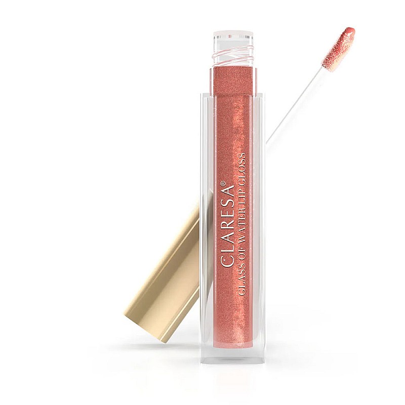 Гланц за устни перлена есенция Claresa Glass of Water Lip Gloss 04 Pearl Essence