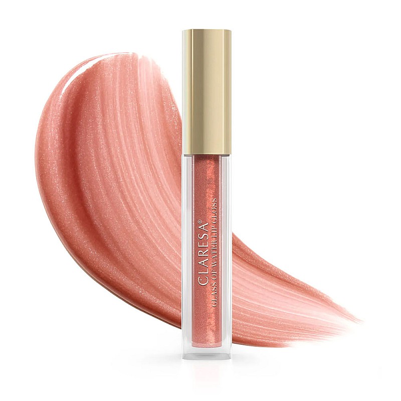 Гланц за устни перлена есенция Claresa Glass of Water Lip Gloss 04 Pearl Essence
