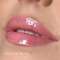 Гланц за устни розов тоник Claresa Glass of Water Lip Gloss 03 Pink Tonic