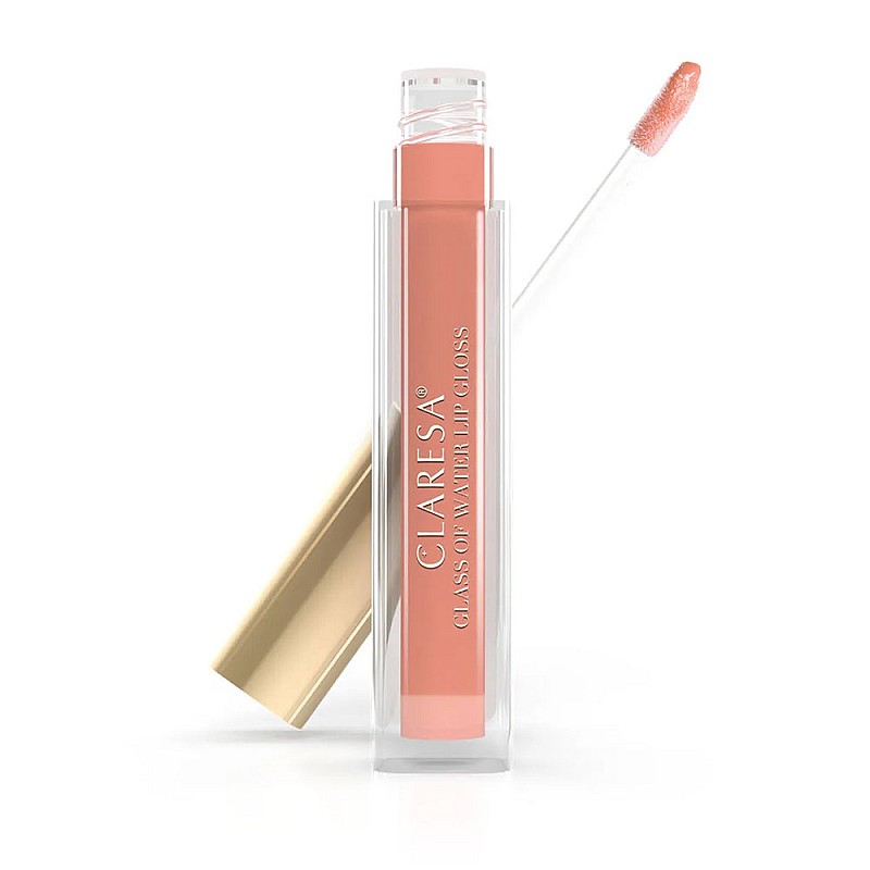 Гланц за устни ледено лате Claresa Glass of Water Lip Gloss 06 Iced Latte