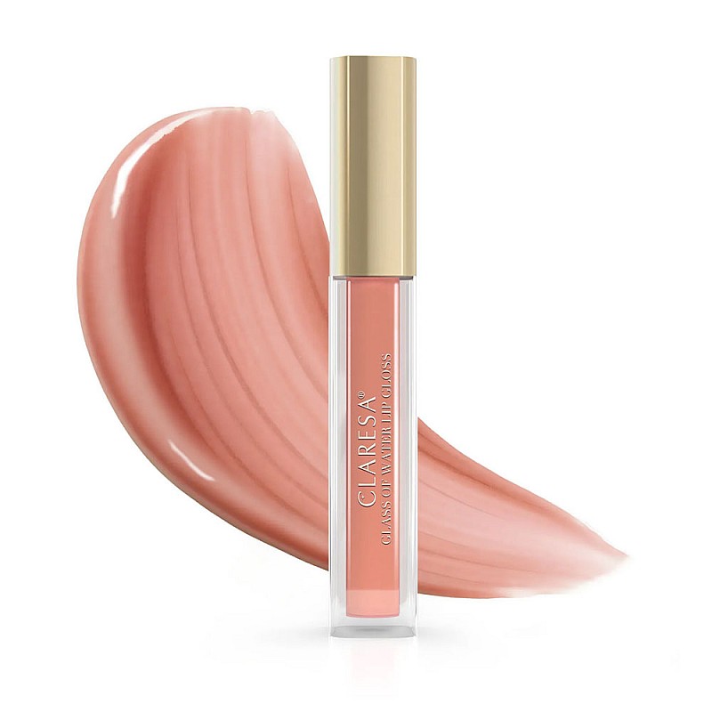 Гланц за устни ледено лате Claresa Glass of Water Lip Gloss 06 Iced Latte