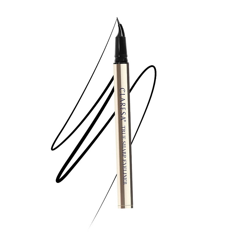 Очна линия черна Claresa True Sharp Eyeliner 01 Black