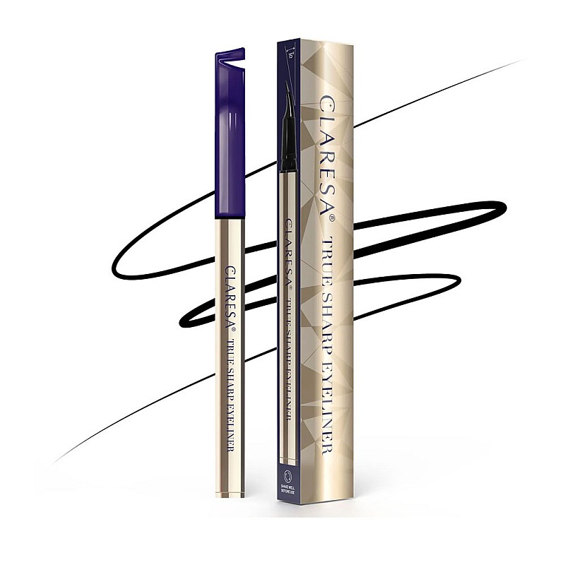 Очна линия черна Claresa True Sharp Eyeliner 01 Black