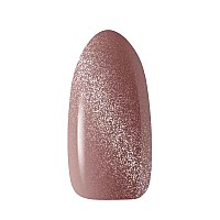 Гел лак котешко око CLARESA Nude Glow Cat Eye Light Peach 5g