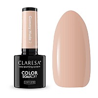 Гел лак CLARESA 2 Gummy Nude 5g