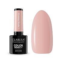 Гел лак CLARESA 3 Gummy Nude 5g