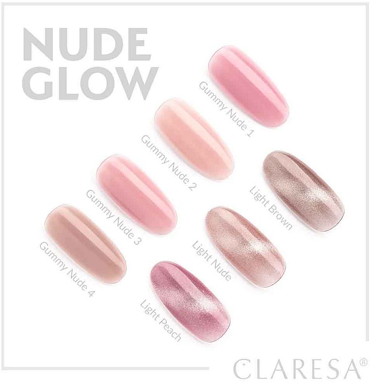 Гел лак CLARESA 3 Gummy Nude 5g
