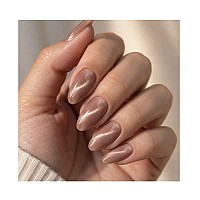 Гел лак котешко око CLARESA Nude Cat Eye Light Brown 5g