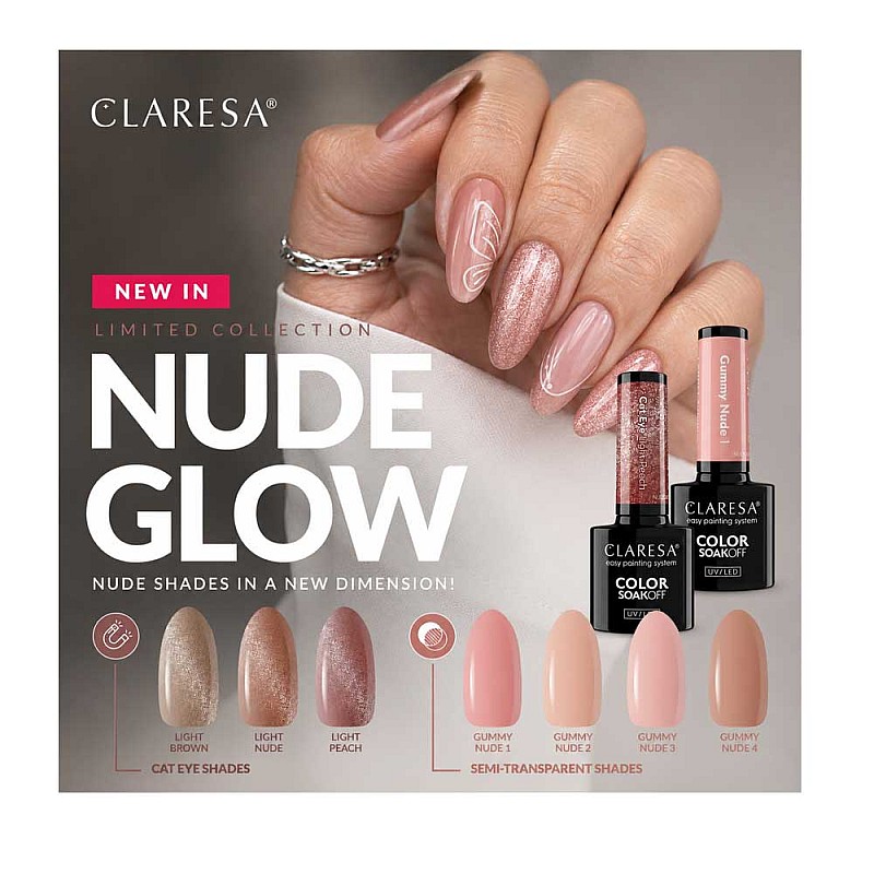 Колекция CLARESA Gummy Nude