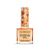 Олио за кожички солен карамел Claresa Salted Caramel Cuticle Oil 5ml