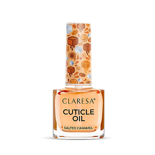 Олио за кожички солен карамел Claresa Salted Caramel Cuticle Oil 5ml