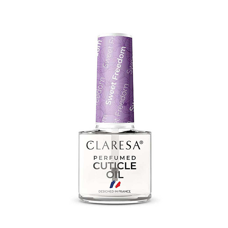 Олио за кожички Claresa Cuticle Sweet Freedom 5ml