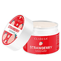 Масло за кожички ягода Claresa Strawberry Cuticle Butter 13g