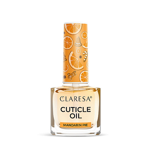 Олио за кожички Мандарина Claresa Cuticle Oil Mandarin Pie 5ml