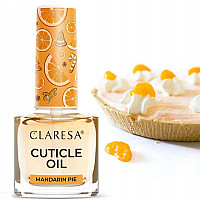 Олио за кожички Мандарина Claresa Cuticle Oil Mandarin Pie 5ml