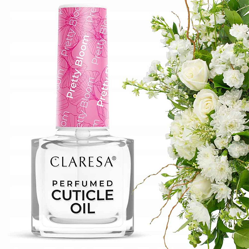 Олио за кожички парфюмно Claresa Cuticle Pretty Bloom 5ml