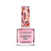 Олио за кожички греяно вино Claresa Cuticle Oil Mulled Wine 5ml