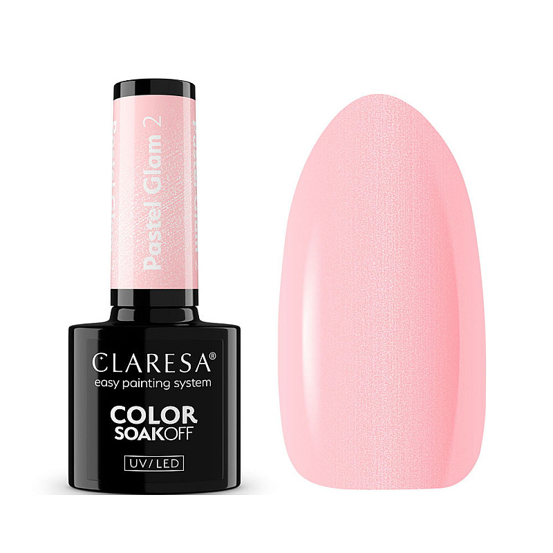 Гел лак CLARESA Pastel Glam 2 / 5g