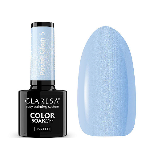 Гел лак CLARESA 5 Pastel Glam 5g