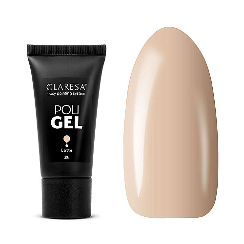 Поли гел Лате CLARESA POLI GEL LATTE 30g