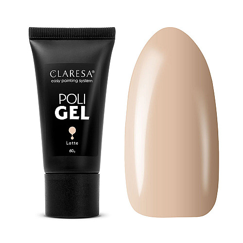 Поли гел Лате CLARESA POLI GEL LATTE 60g