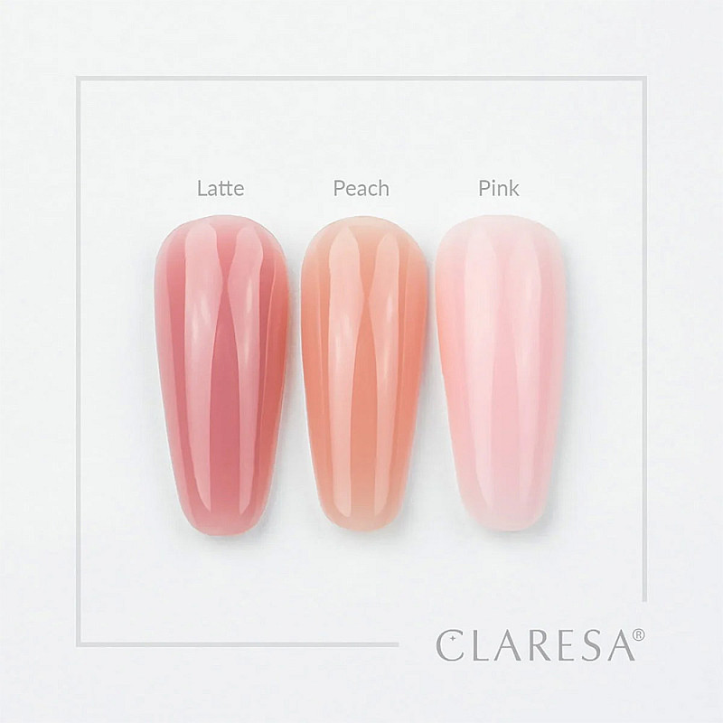 Поли гел Праскова CLARESA POLI GEL PEACH 30g