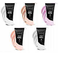 Поли гел Праскова CLARESA POLI GEL PEACH 60g