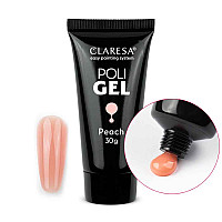 Поли гел Праскова CLARESA POLI GEL PEACH 30g