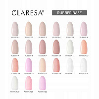 Каучукова база за гел лак CLARESA RUBBER 18 - 5g