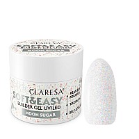Изграждащ гел Claresa Soft and Easy Moon sugar 12g