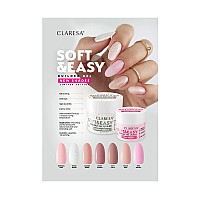 Изграждащ гел Claresa Soft and Easy Moon sugar 45g