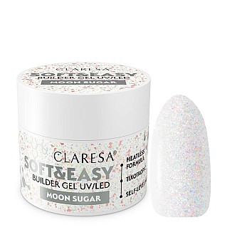 Изграждащ гел Claresa Soft and Easy Moon sugar 45g