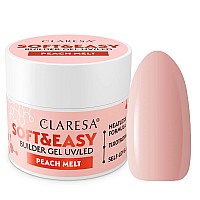 Изграждащ гел Claresa Soft and Easy Peach Melt 45g
