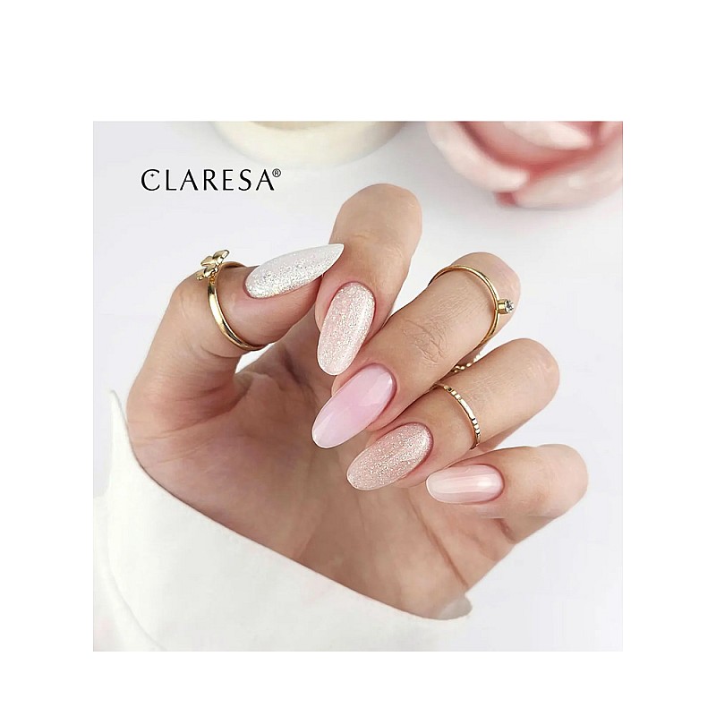Изграждащ гел Claresa Soft and Easy Peach Melt 45g