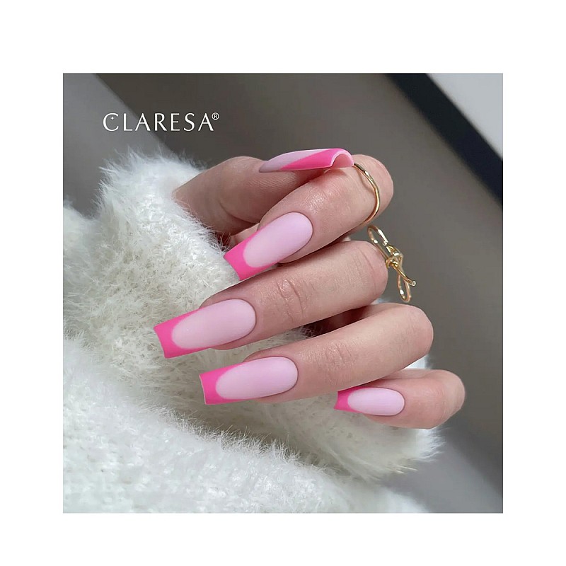 Изграждащ гел Claresa Hard and Easy Pink Waffle 12g