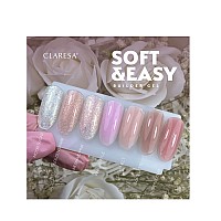 Изграждащ гел Claresa Soft and Easy Moon sugar 45g